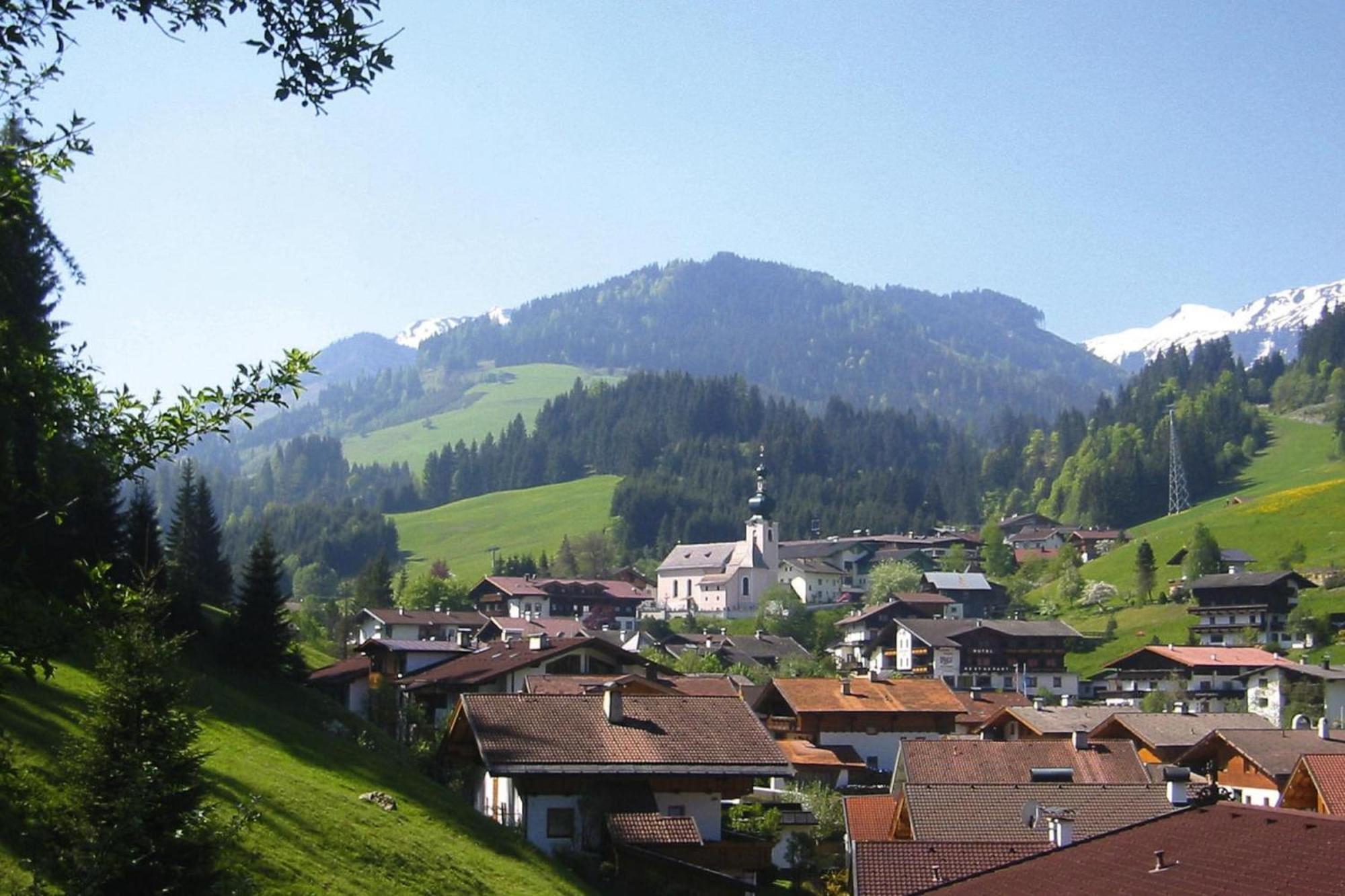 Apartments Schatzberg-Haus, Wildschoenau-Auffach Kültér fotó