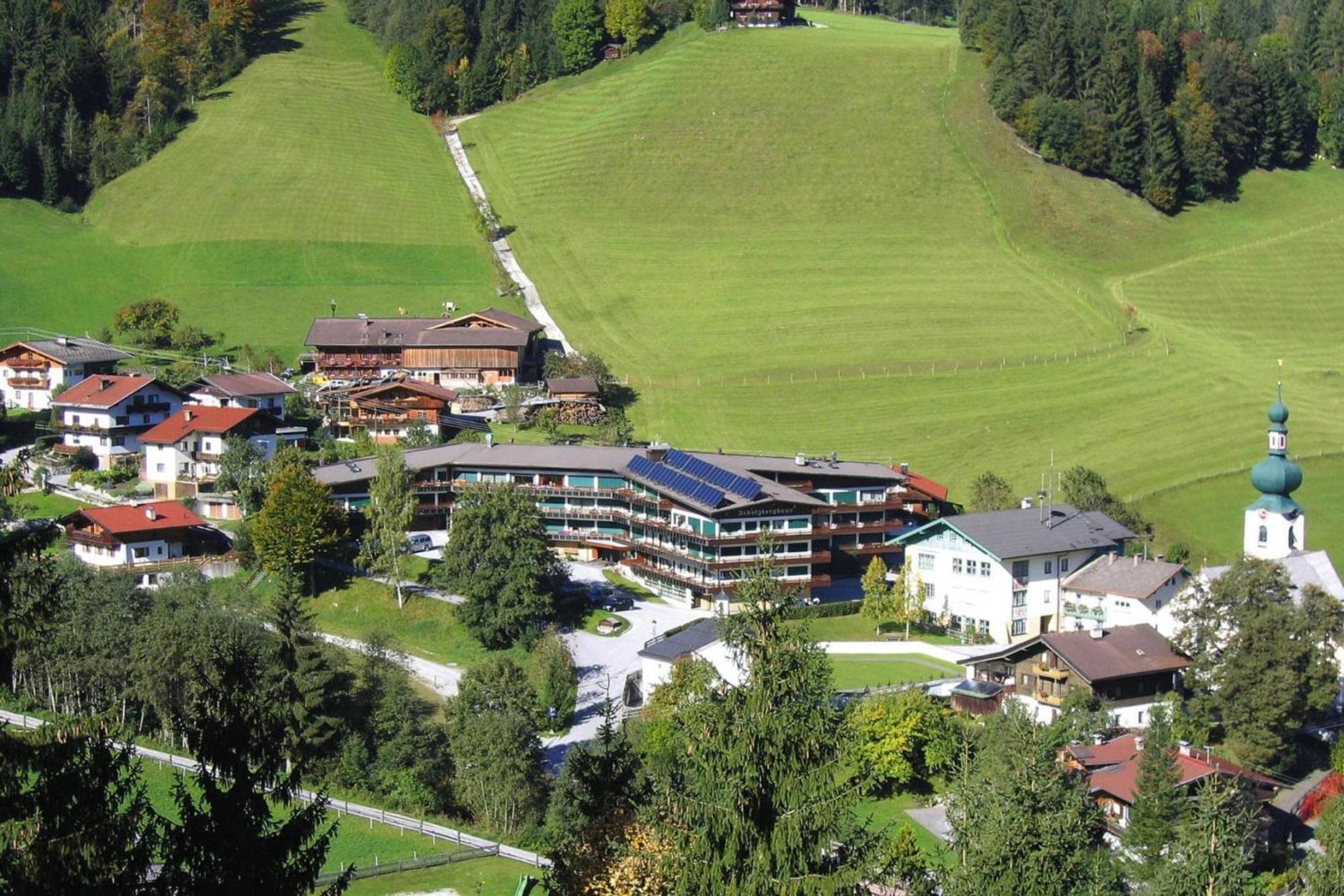 Apartments Schatzberg-Haus, Wildschoenau-Auffach Kültér fotó