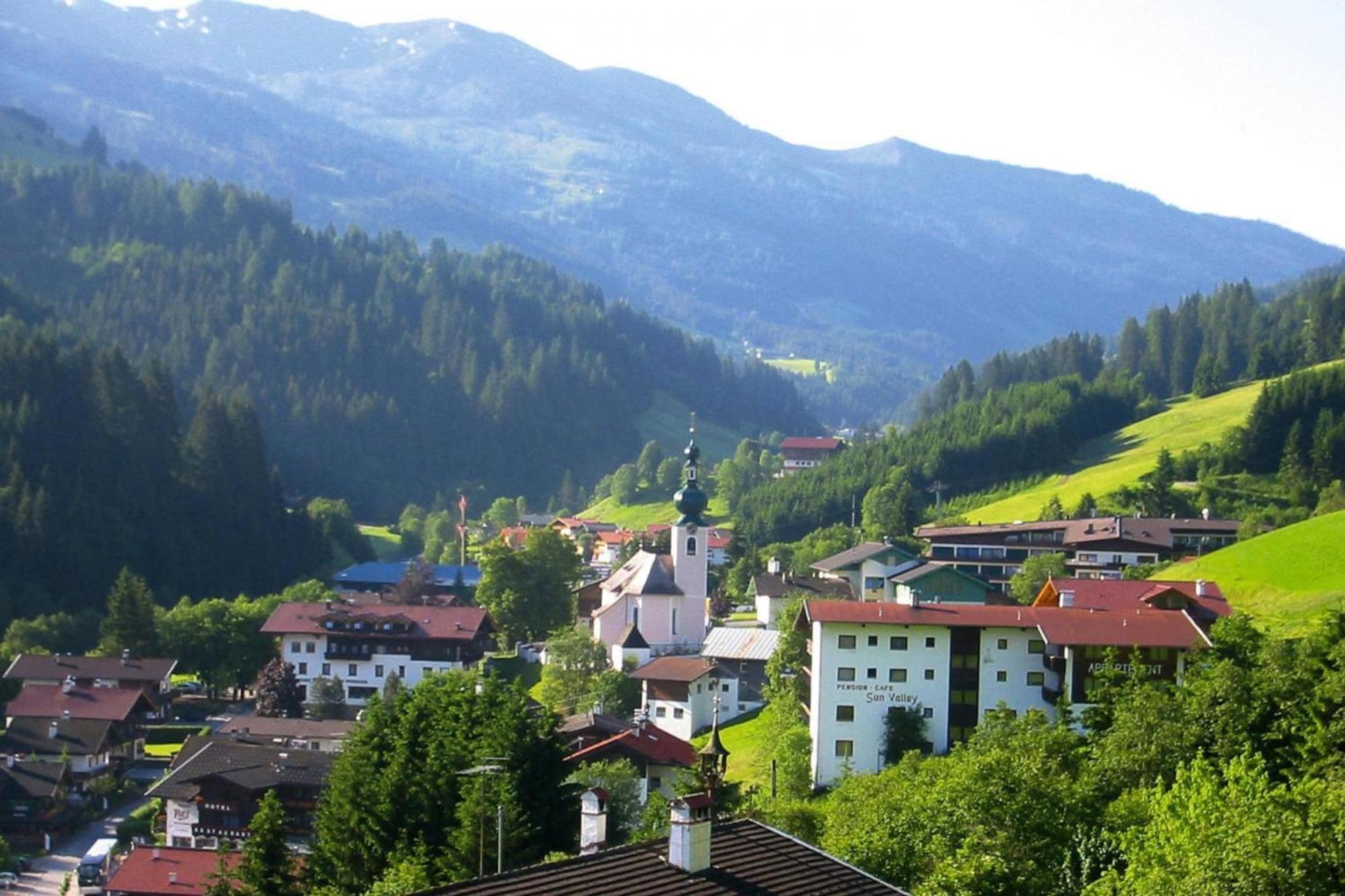 Apartments Schatzberg-Haus, Wildschoenau-Auffach Kültér fotó