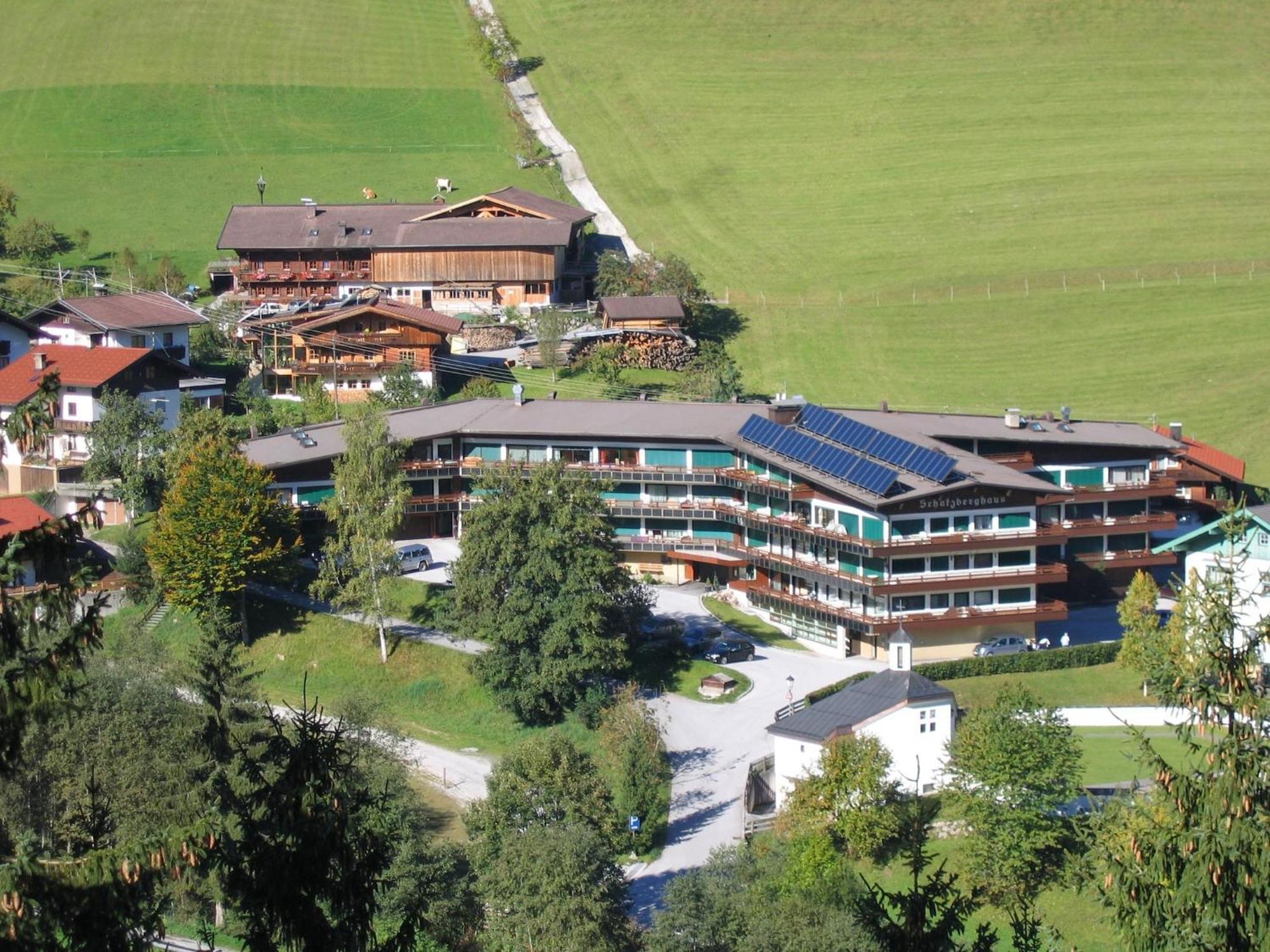 Apartments Schatzberg-Haus, Wildschoenau-Auffach Kültér fotó