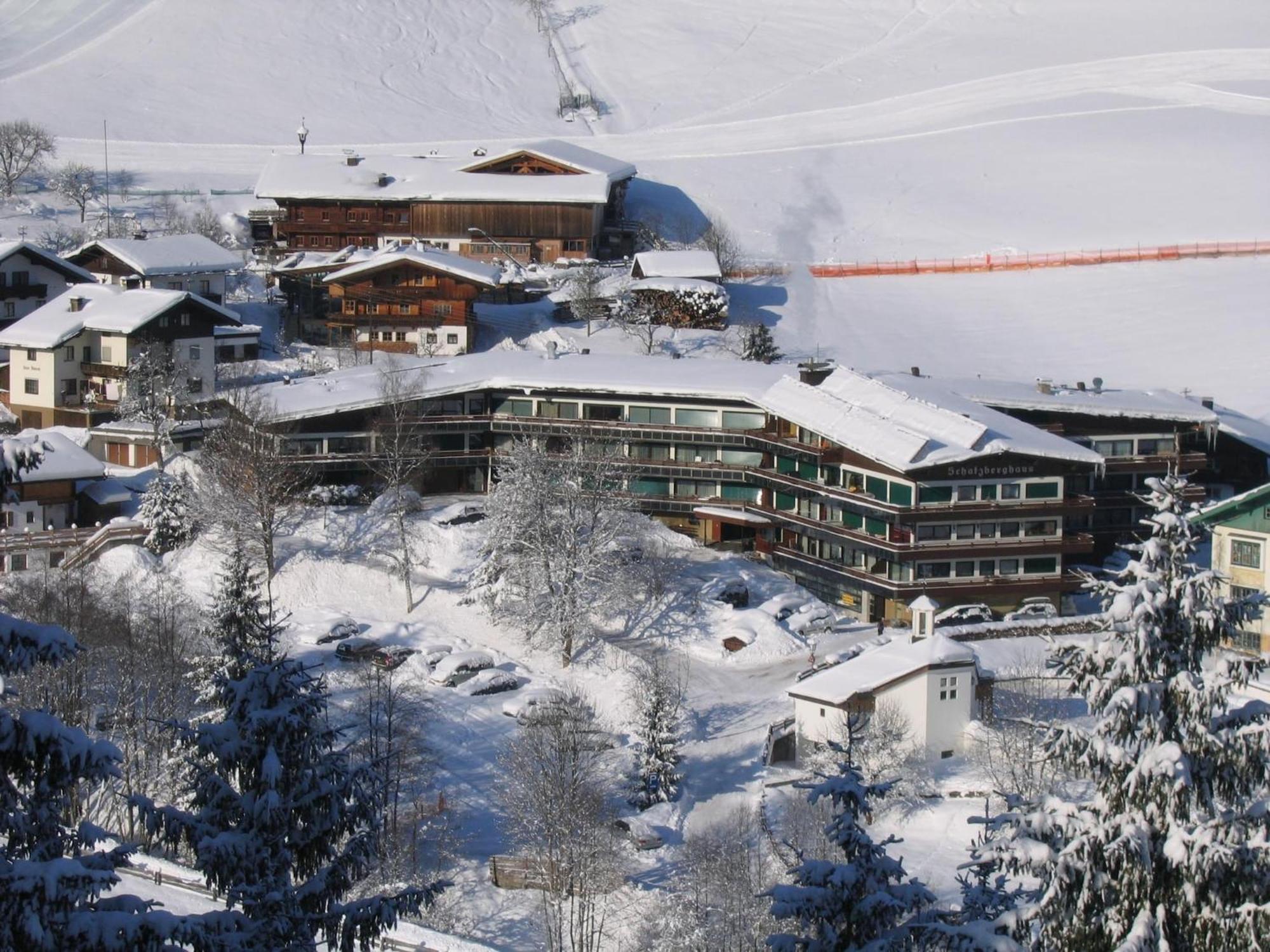 Apartments Schatzberg-Haus, Wildschoenau-Auffach Kültér fotó