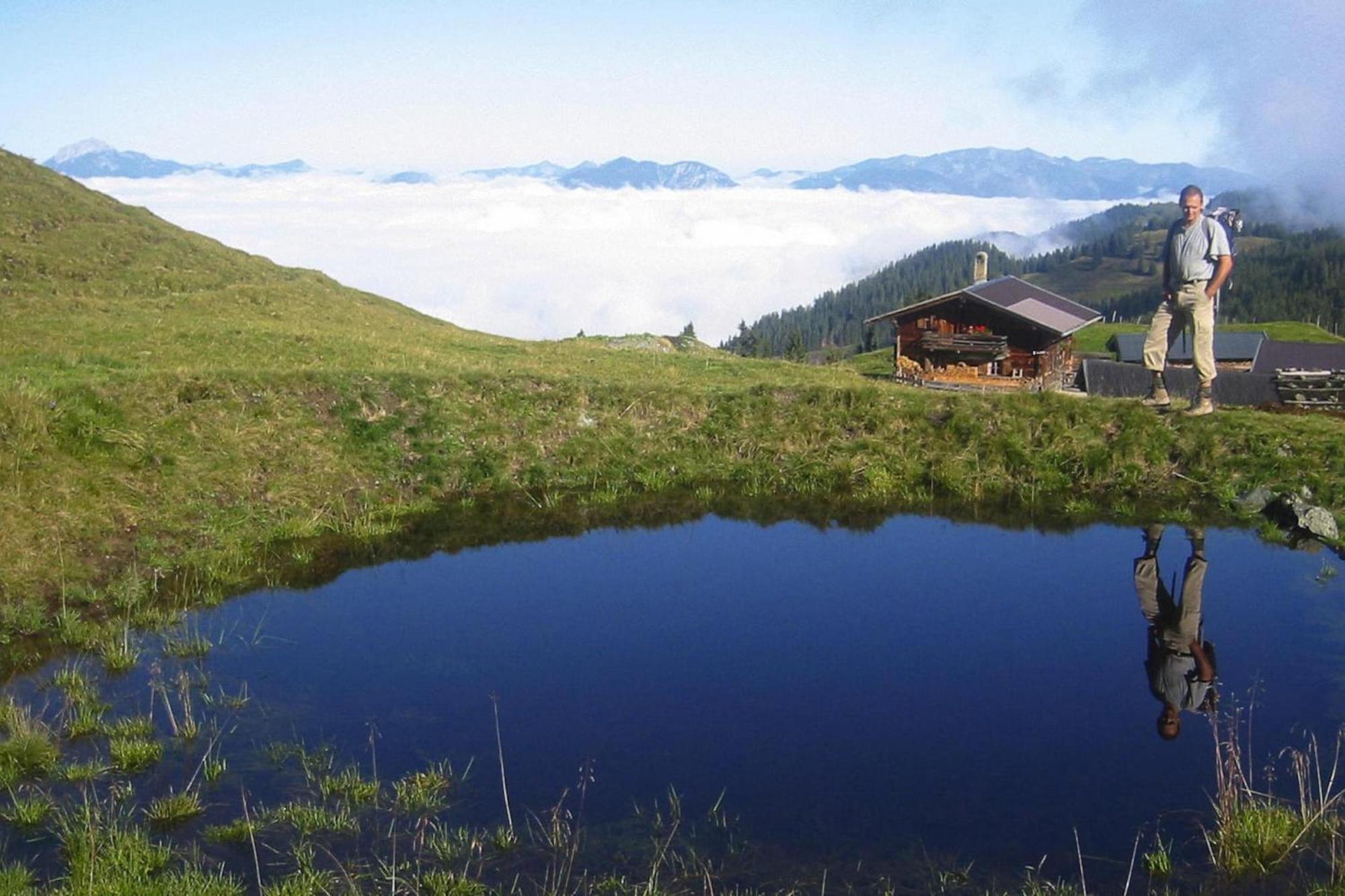 Apartments Schatzberg-Haus, Wildschoenau-Auffach Kültér fotó