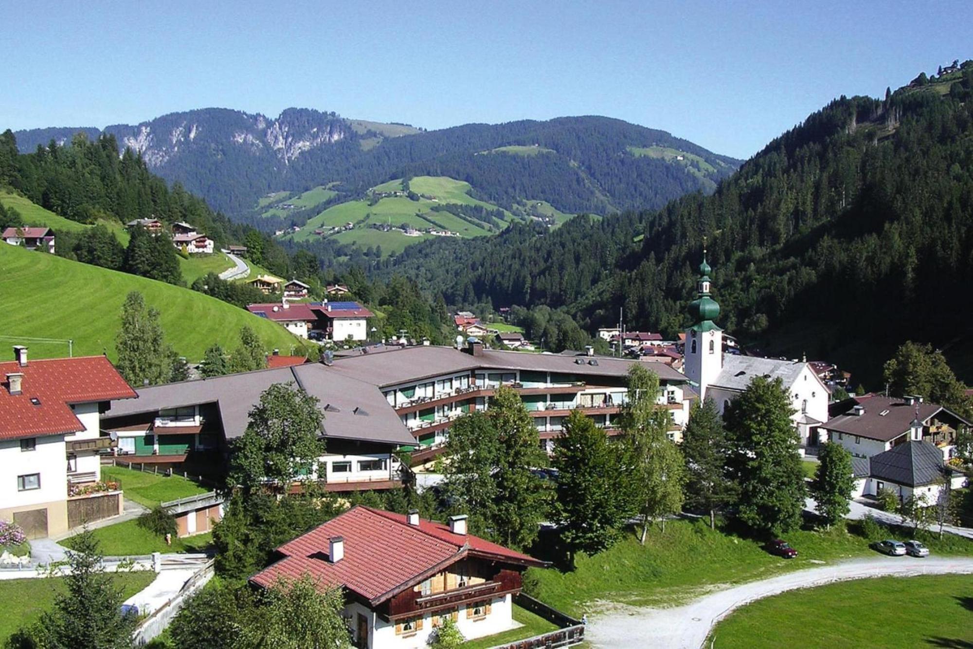 Apartments Schatzberg-Haus, Wildschoenau-Auffach Kültér fotó